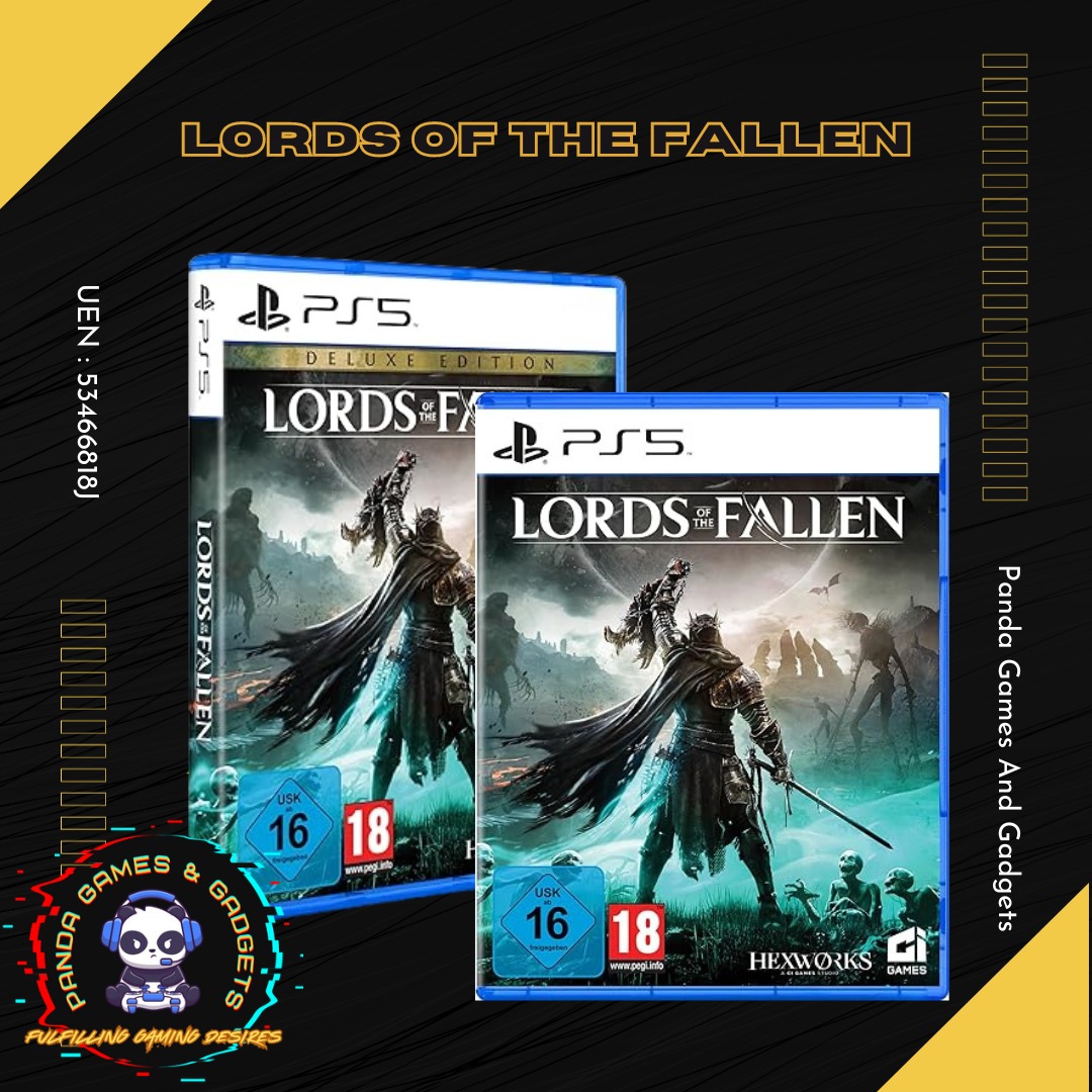 Lords of the Fallen - PS5, Games