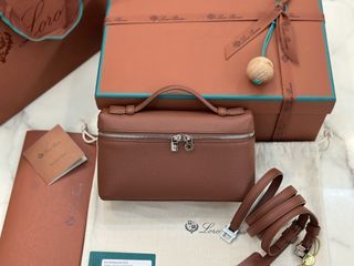 Loro Piana Authenticated Handbag