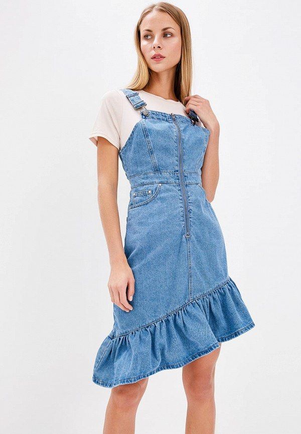 Lost ink sales denim dress