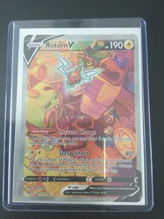 Pokemon Aerodactyl V 092/196 - Lost Origin - Ultra Rare - NM - Free Holo  Card