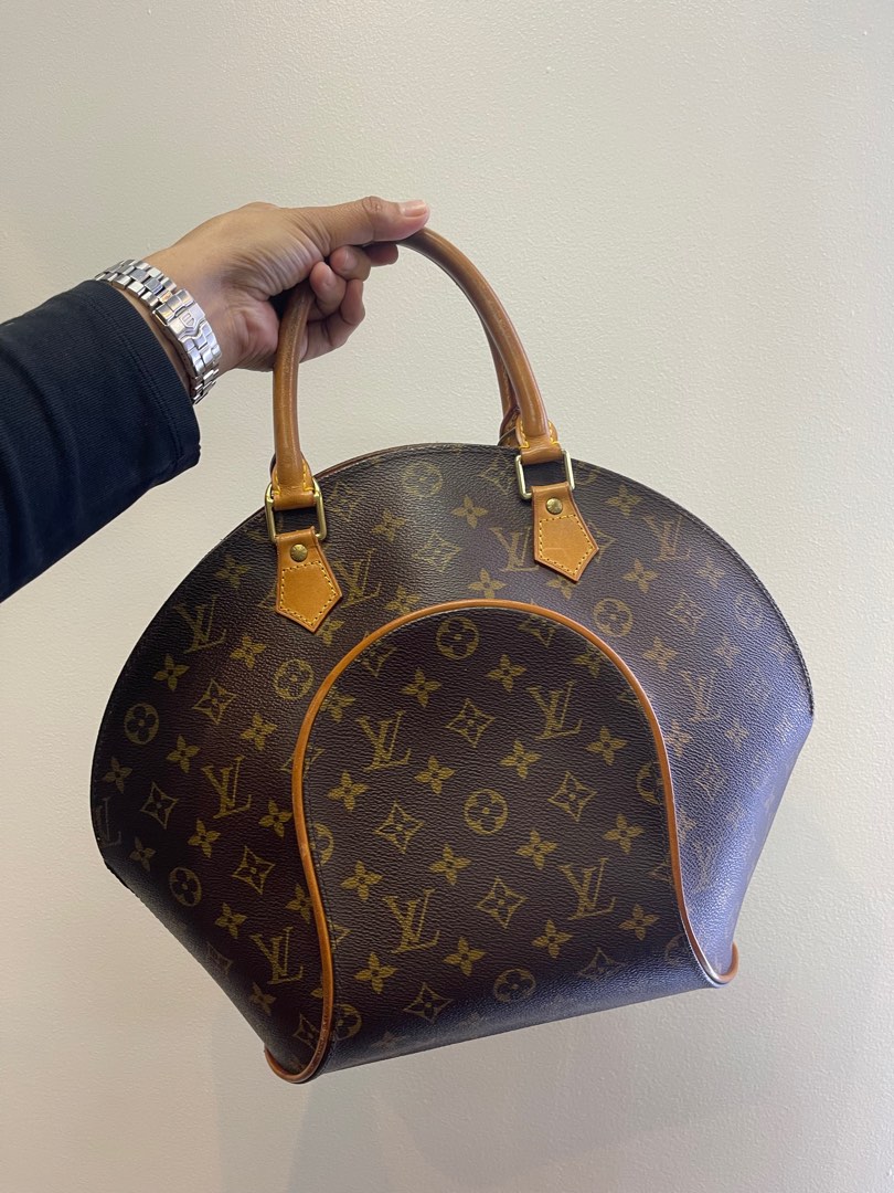 Buy Louis Vuitton Pre-loved Ellipse Mm Monogram Handbag Pvc
