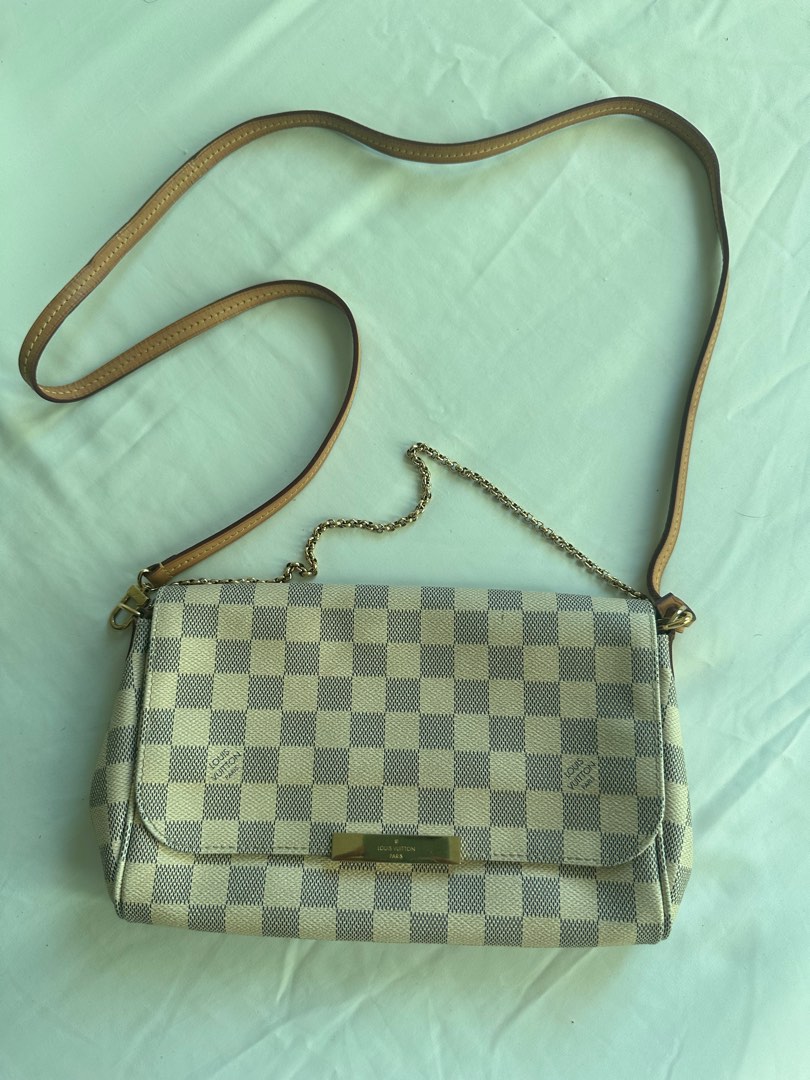 How to spot FAKE louis vuitton handbags - LV Favorite MM Dupe vs