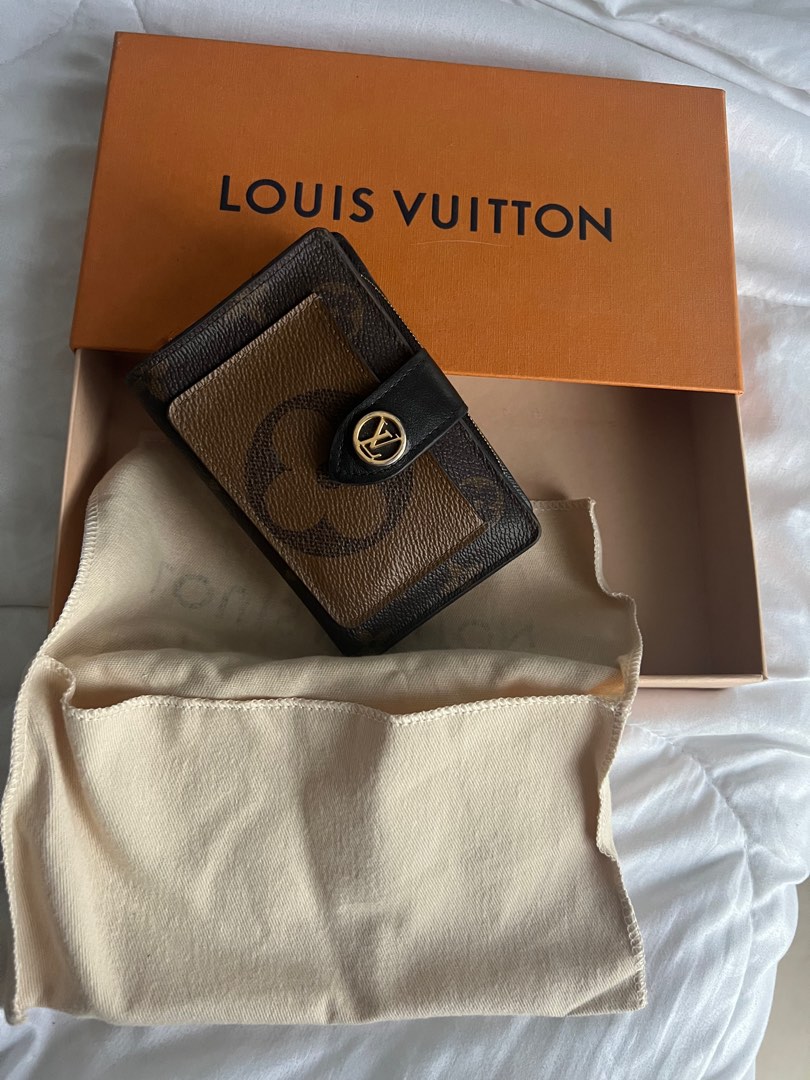 Louis Vuitton Lou Wallet Rose Ballerine Monogram