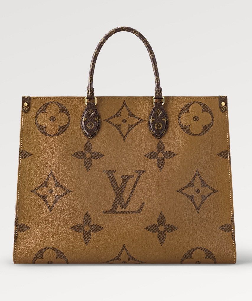 Lv on the go GM, Luxury, Bags & Wallets on Carousell