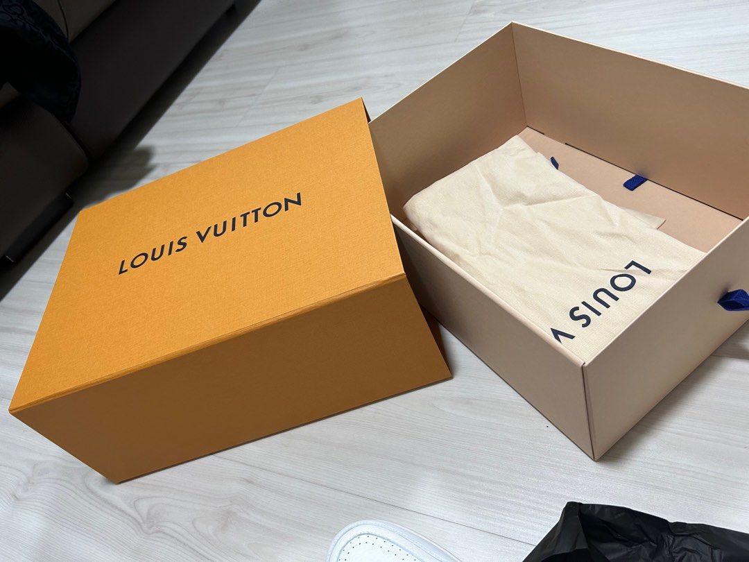 Louis Vuitton, Other, Louis Vuitton Shoe Box Recycled Collection