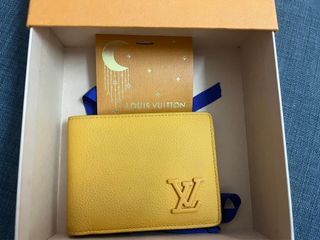 Louis Vuitton - Unisex "Amerigo" Wallet, Graphite Damier , w/OG  box, tag, cloth