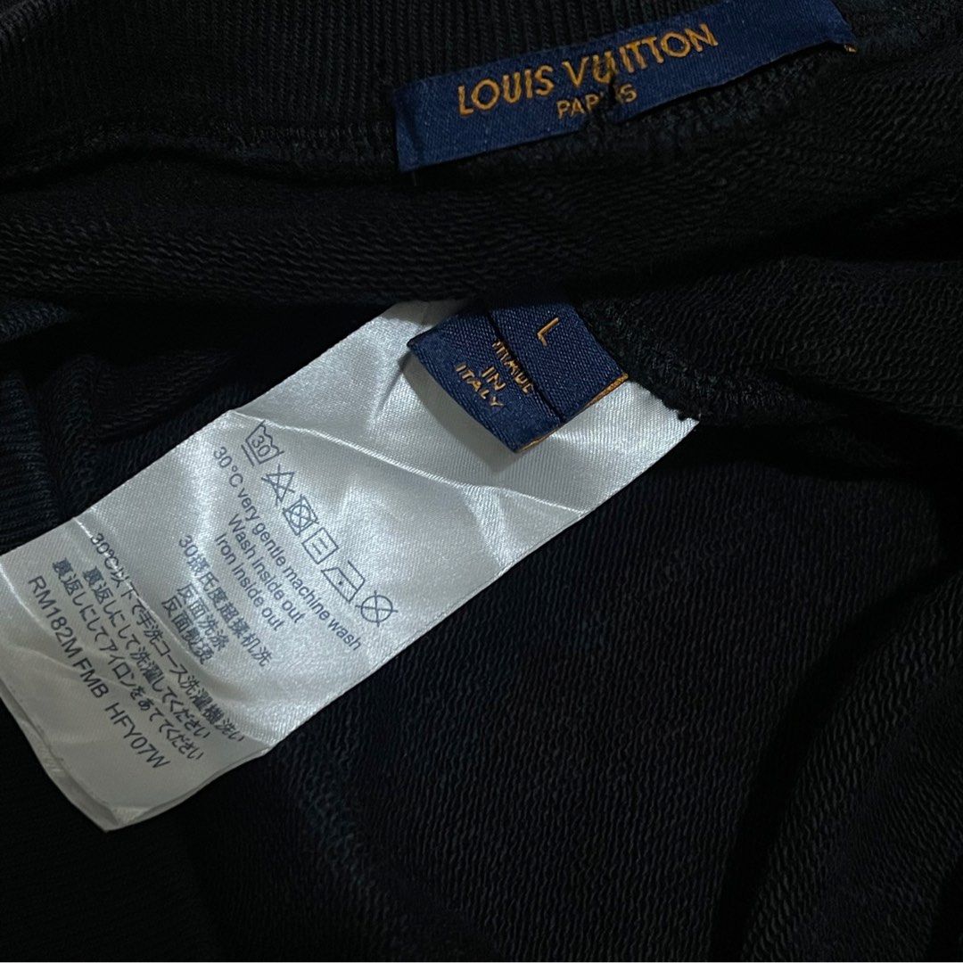 LOUIS VUITTON LOUIS VUITTON Sweat shirts tops RM182M cotton Gray Used Women  size XS RM182M