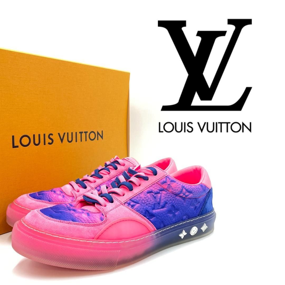 LV shoes, Luxury, Sneakers & Footwear on Carousell