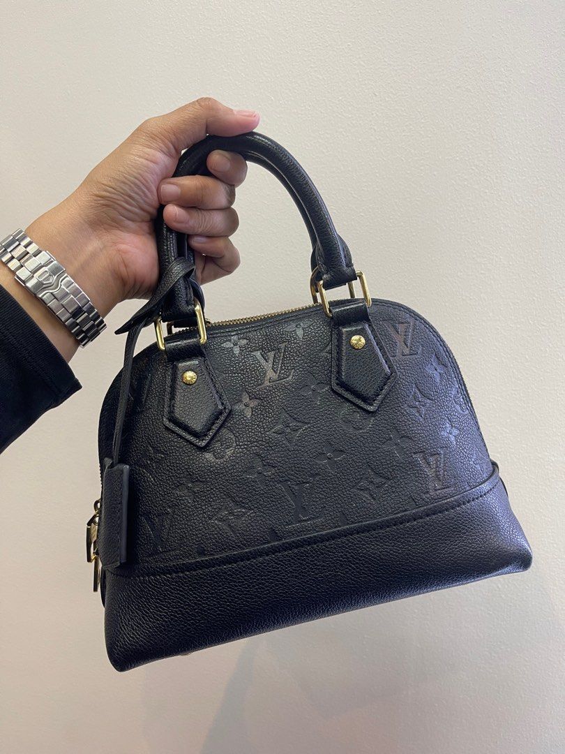 Louis vuitton Neo Alma BB Monogram Empreinte, Luxury, Bags & Wallets on  Carousell