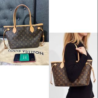 BNIB Louis Vuitton Neverfull MM Bicolor Rose Triacon/ Creme Monogram  Empreinte, Luxury, Bags & Wallets on Carousell