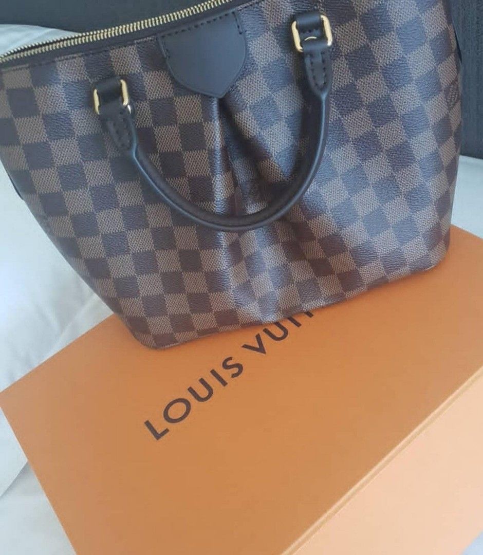Louis Vuitton Siena PM Damier Ebene Bag, Luxury, Bags & Wallets on Carousell