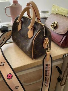 Louis vuitton speedy cloth bag limited edition, Luxury, Bags & Wallets on  Carousell