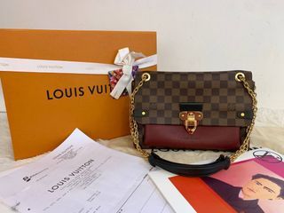 Louis Vuitton Onthego PM crème / white, Luxury, Bags & Wallets on Carousell