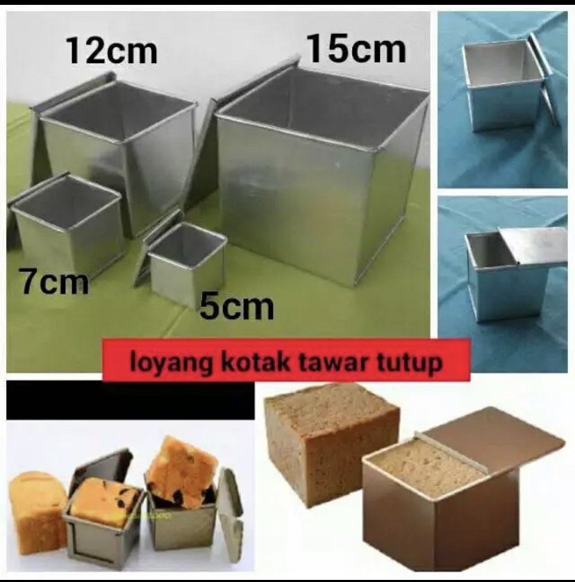 Loyang roti kubus 15cm, Kitchen & Appliances di Carousell