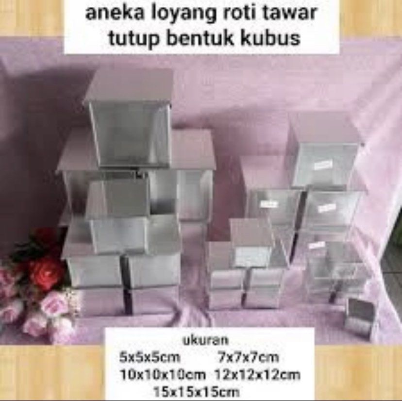 Loyang roti kubus 15cm, Kitchen & Appliances di Carousell