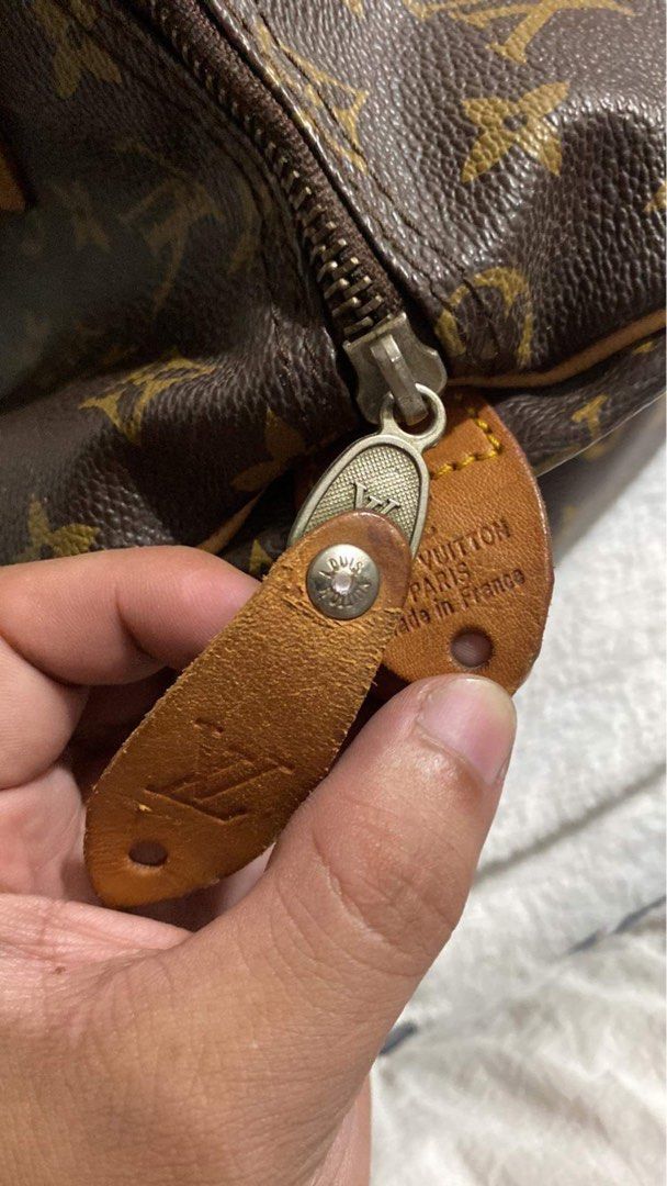 Luis Vuitton Speedy 35 tote bag