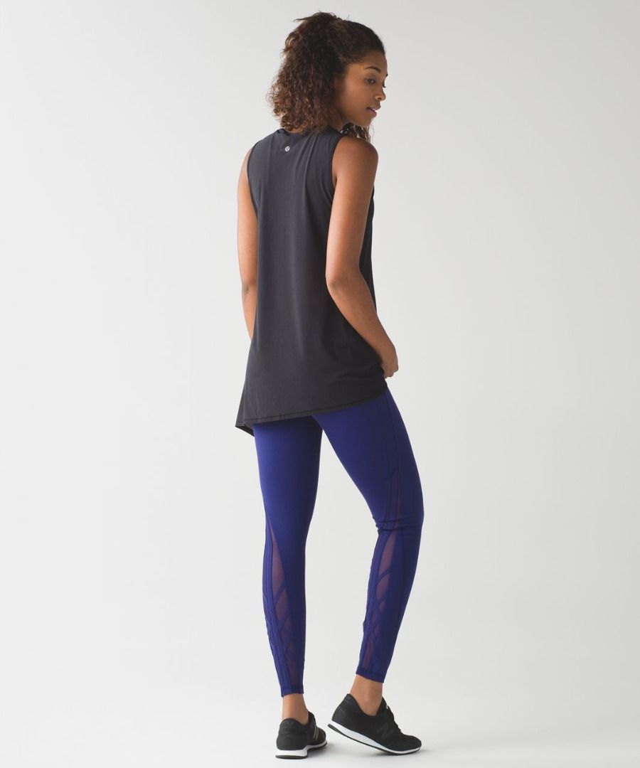 Lululemon Essential Rhythm Pant Leggings Size 8 28in, Women's Fashion,  Activewear on Carousell