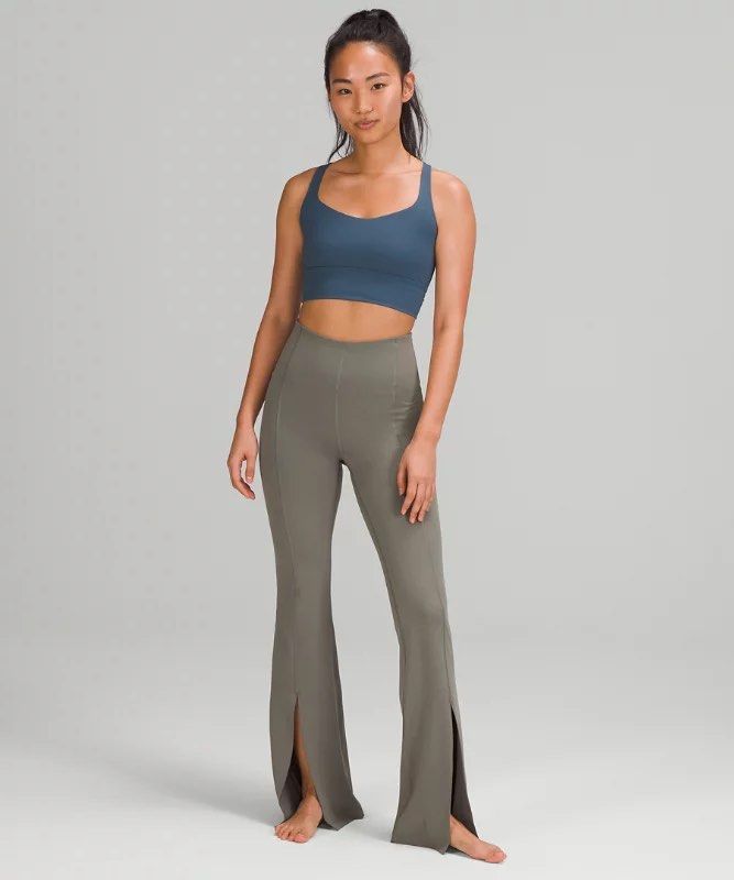 Lululemon Groove high rise flare pants, Women's Fashion, Activewear on  Carousell