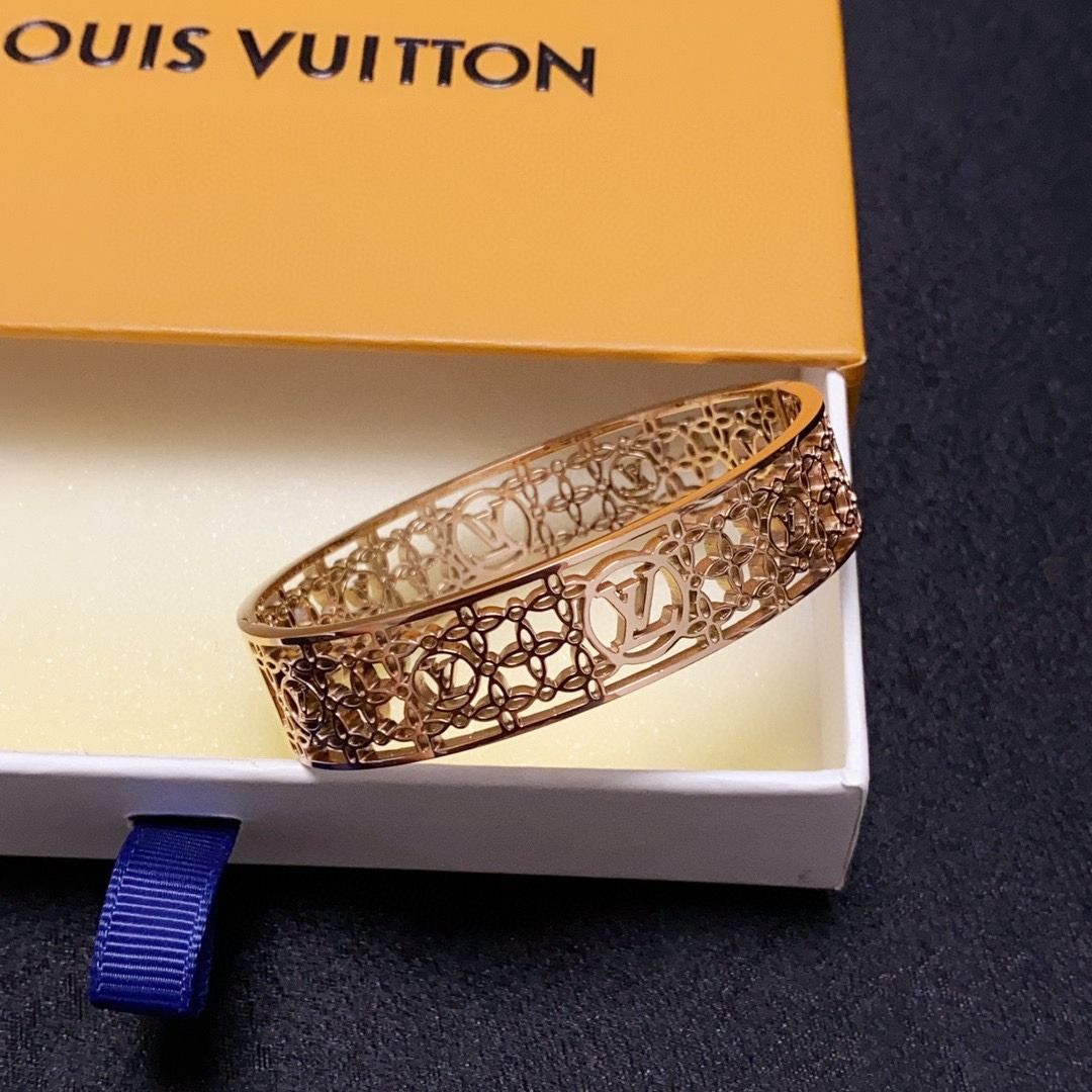 LV BRACELET, Luxury, Accessories on Carousell