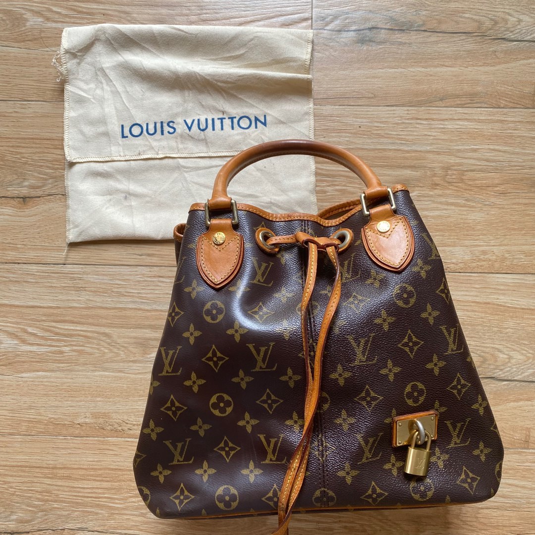 LV mini Lin bucket bag, Luxury, Bags & Wallets on Carousell