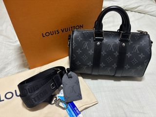 Shop Louis Vuitton MONOGRAM 2021-22FW Louis Vuitton Nigo Keepall XS Monogram  Bag Black by BrandStreetStore