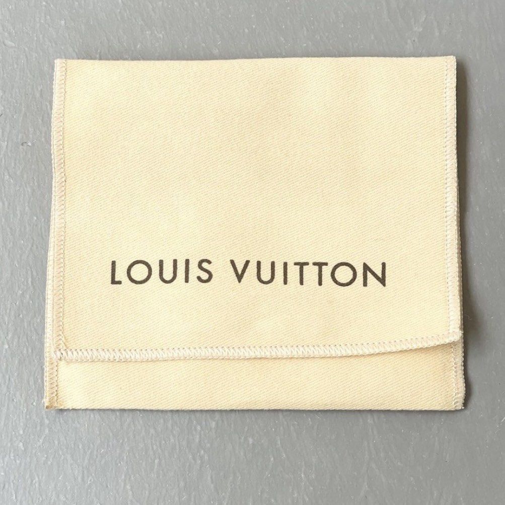 AUTHENTIC LOUIS VUITTON LONG WALLET DUST BAG, Luxury, Accessories on  Carousell
