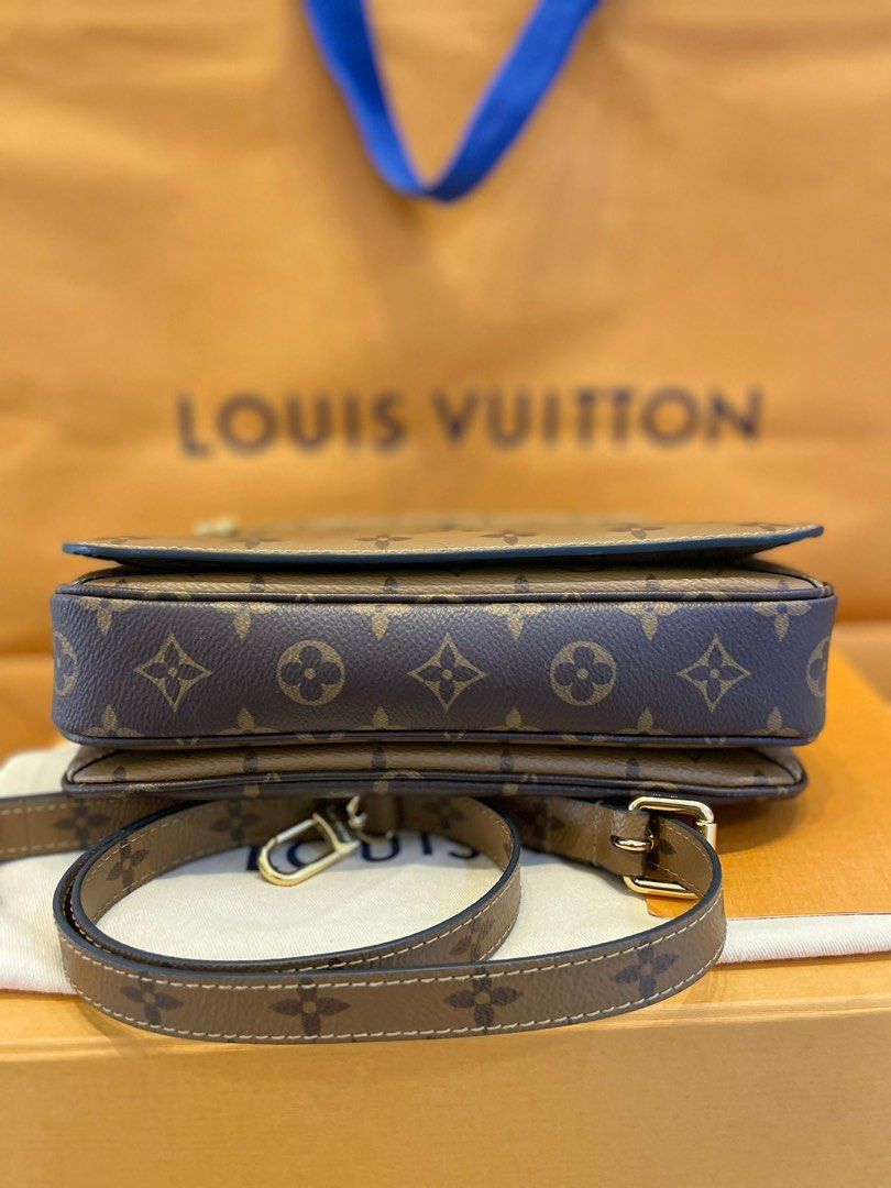 Louis Vuitton Adjustable Shoulder Strap 16MM Monogram