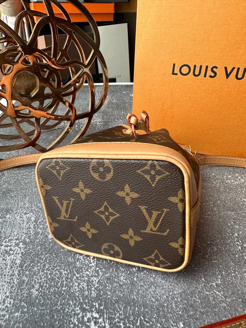 Unboxing Louis Vuitton Nano Noe, Review and comparison 