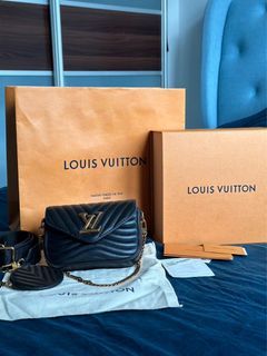 New Wave Multi-Pochette, Luxury, Bags & Wallets on Carousell