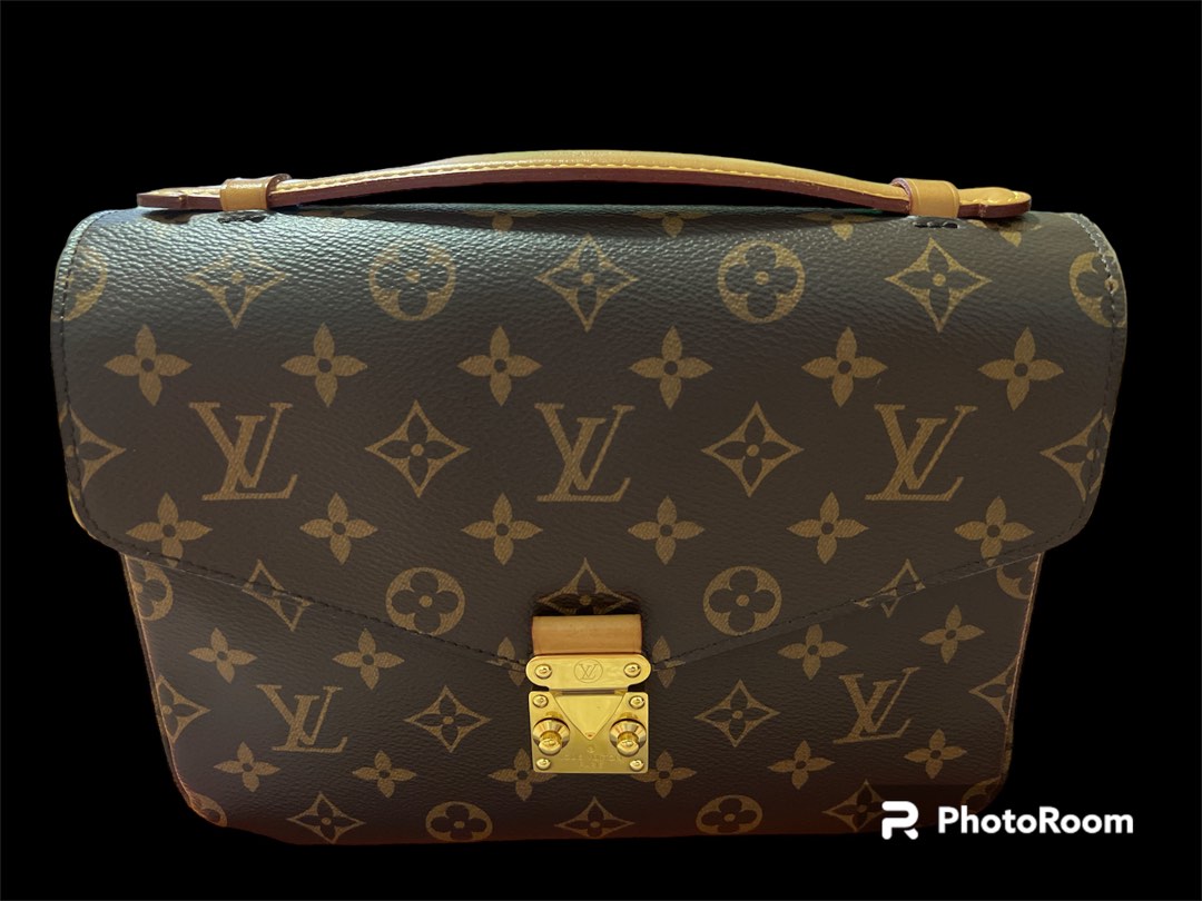 LV Pochette Metis Empreinte Creme, Luxury, Bags & Wallets on Carousell