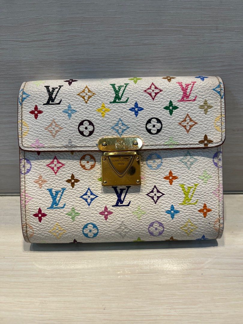 Louis Vuitton Rainbow Logo Wallet (Authenticity Certificate Included)