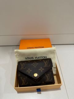 LOUIS VUITTON Monogram Reverse Portefeuille Victorine M81557 Ladies short  wallet