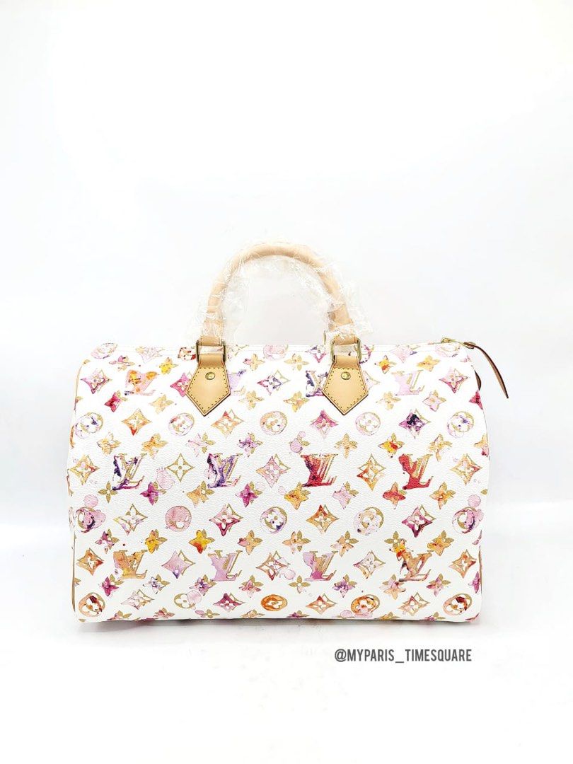 Louis Vuitton Aquarelle Watercolor Speedy 35