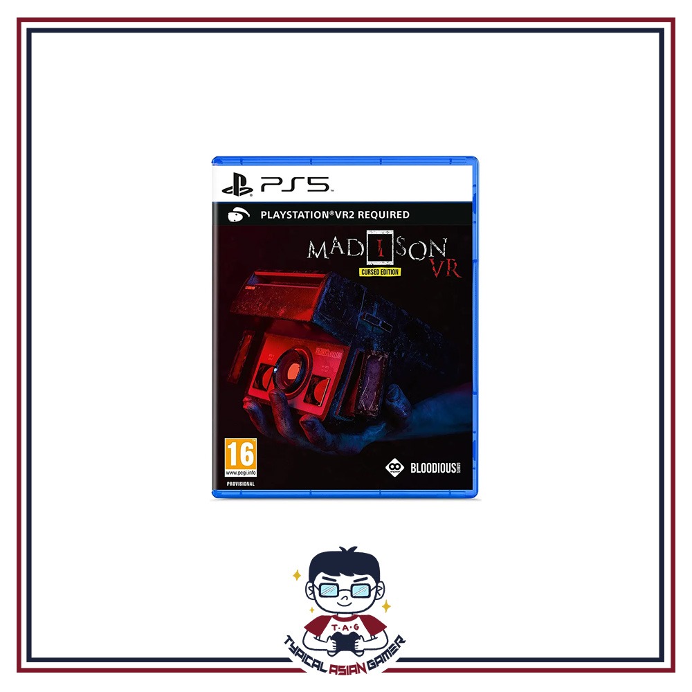 MADISON VR Cursed Edition [PlayStation 5], Video Gaming, Video Games ...