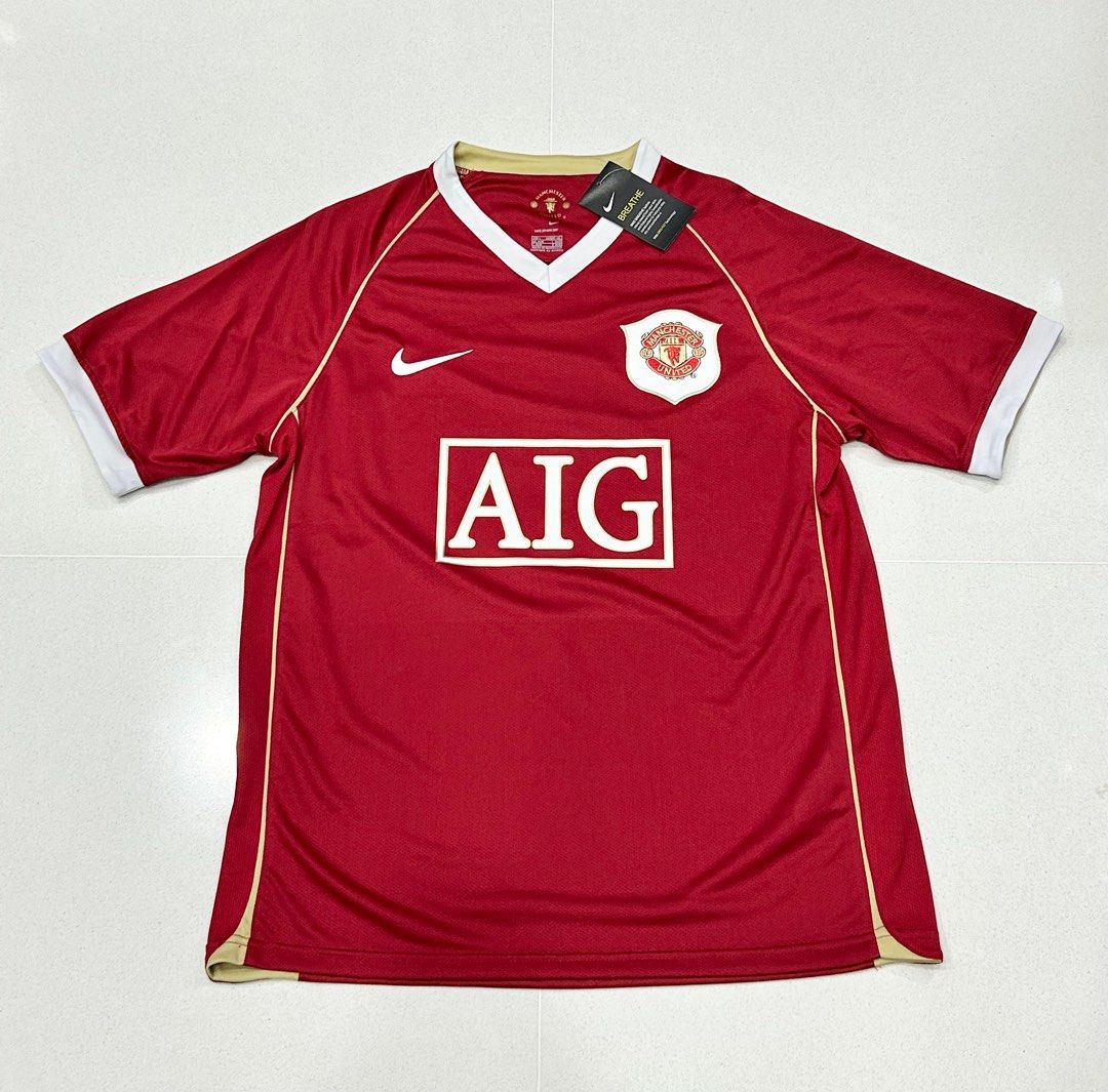 Manchester united 2006 kit top