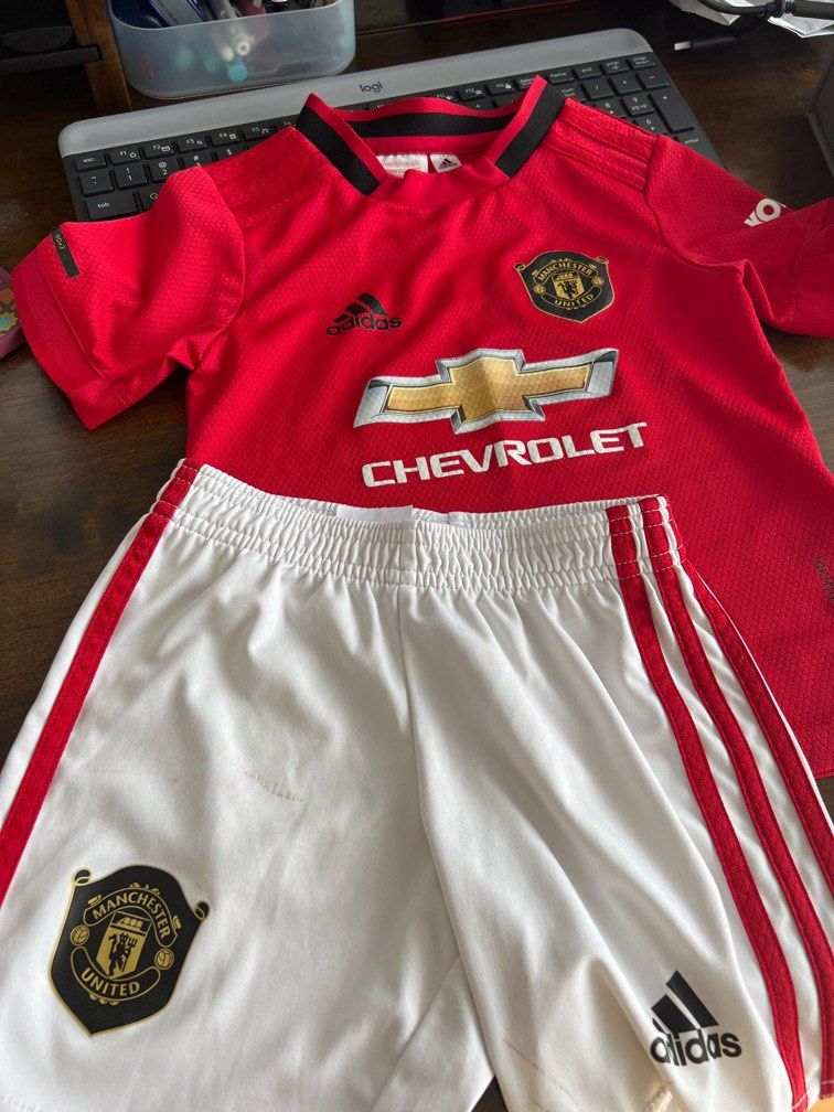 Manchester united jersey toddler hotsell