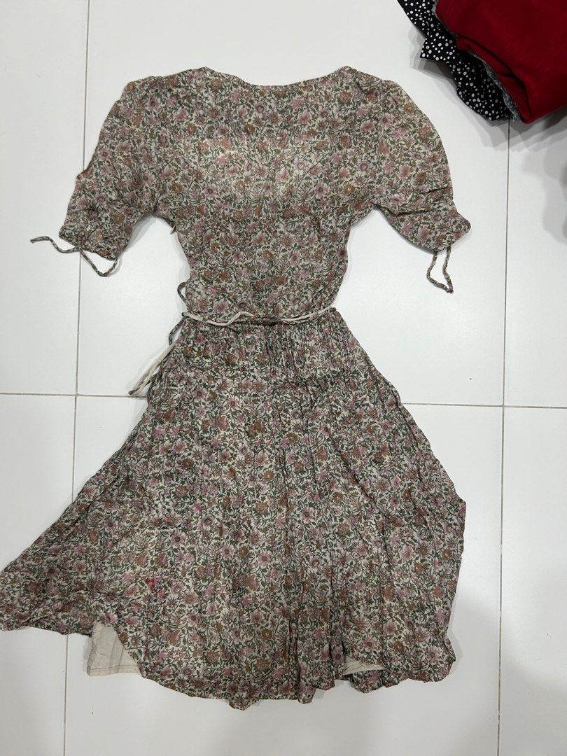 Mango casual sportswear dress sales