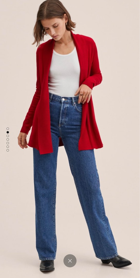 Mango Fine knit Cardigan