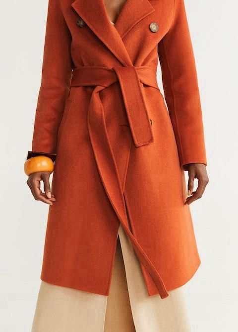 Wilfred valmont wool coat outlet