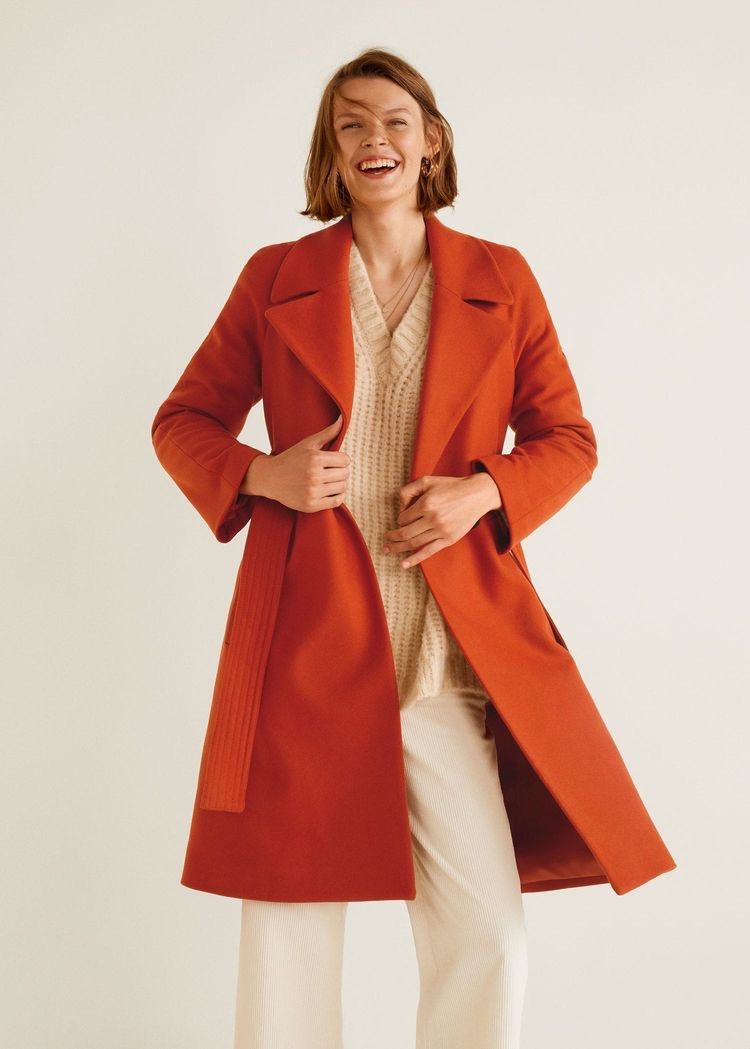 Wilfred valmont wool coat online