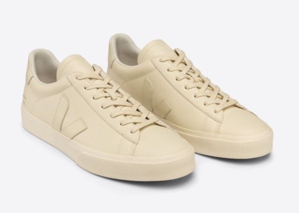 Mansur Gavriel x Veja Campo sneakers Crema beige, nt Superga, Onitsuka
