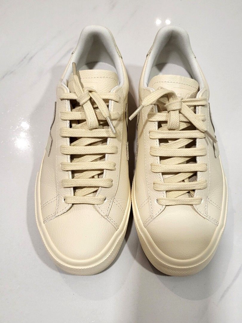 Mansur Gavriel x Veja Campo sneakers Crema beige, nt Superga, Onitsuka