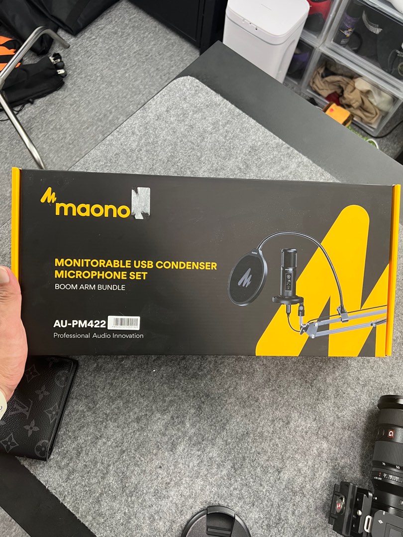 Maono PM422 Bundle, Audio, Microphones on Carousell