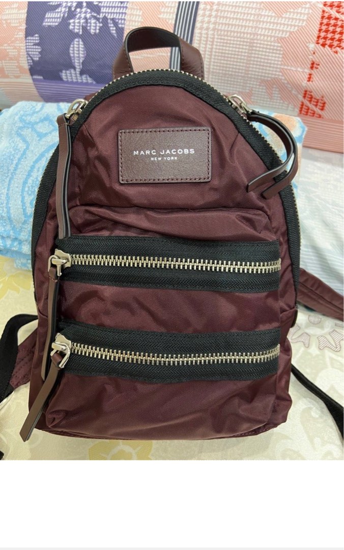 New Marc Jacobs Small Logo Backpack Multi | eBay