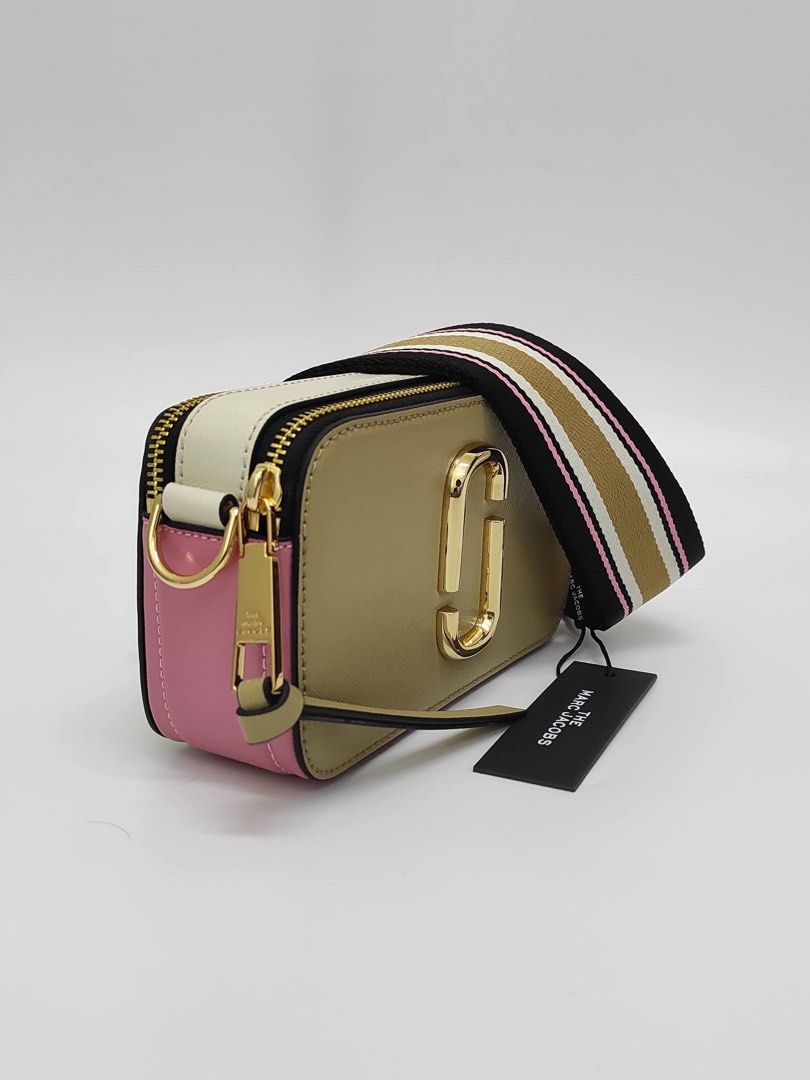 Marc+Jacobs+259+Sunkissed+The+Snapshot+DTM+Small+Camera+Bag+Crossbody+Auth%2Fnew  for sale online