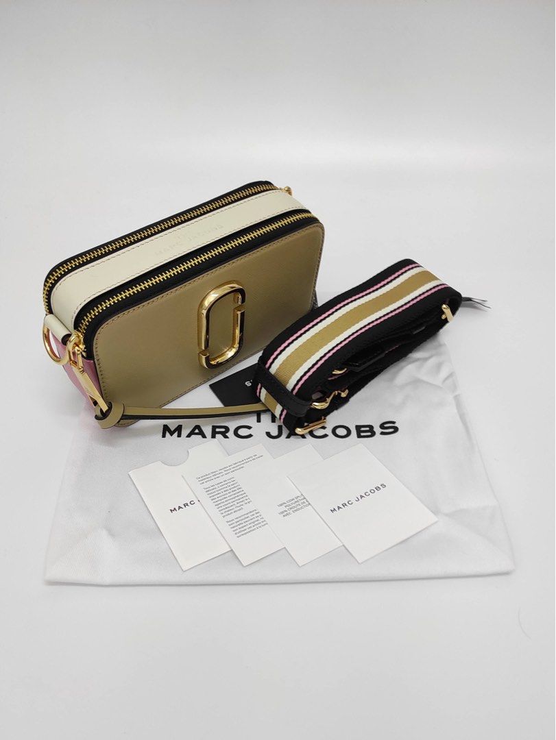 MARC JACOBS - THE SNAPSHOT DTM SAFFIANO LEATHER BAG - Eleonora Bonucci