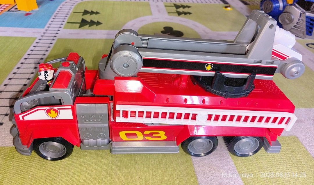 Big marshall fire truck hot sale