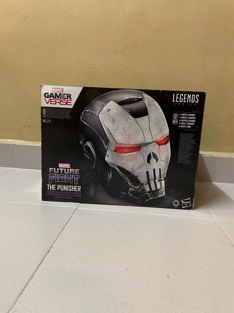 Marvel Legends series Future Fight The Punisher Helmets Hobbies