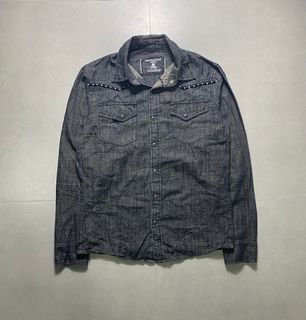 Mastermind - Buttoned Longsleeves Shirt