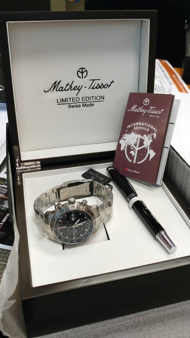 Mathey tissot hotsell type 23